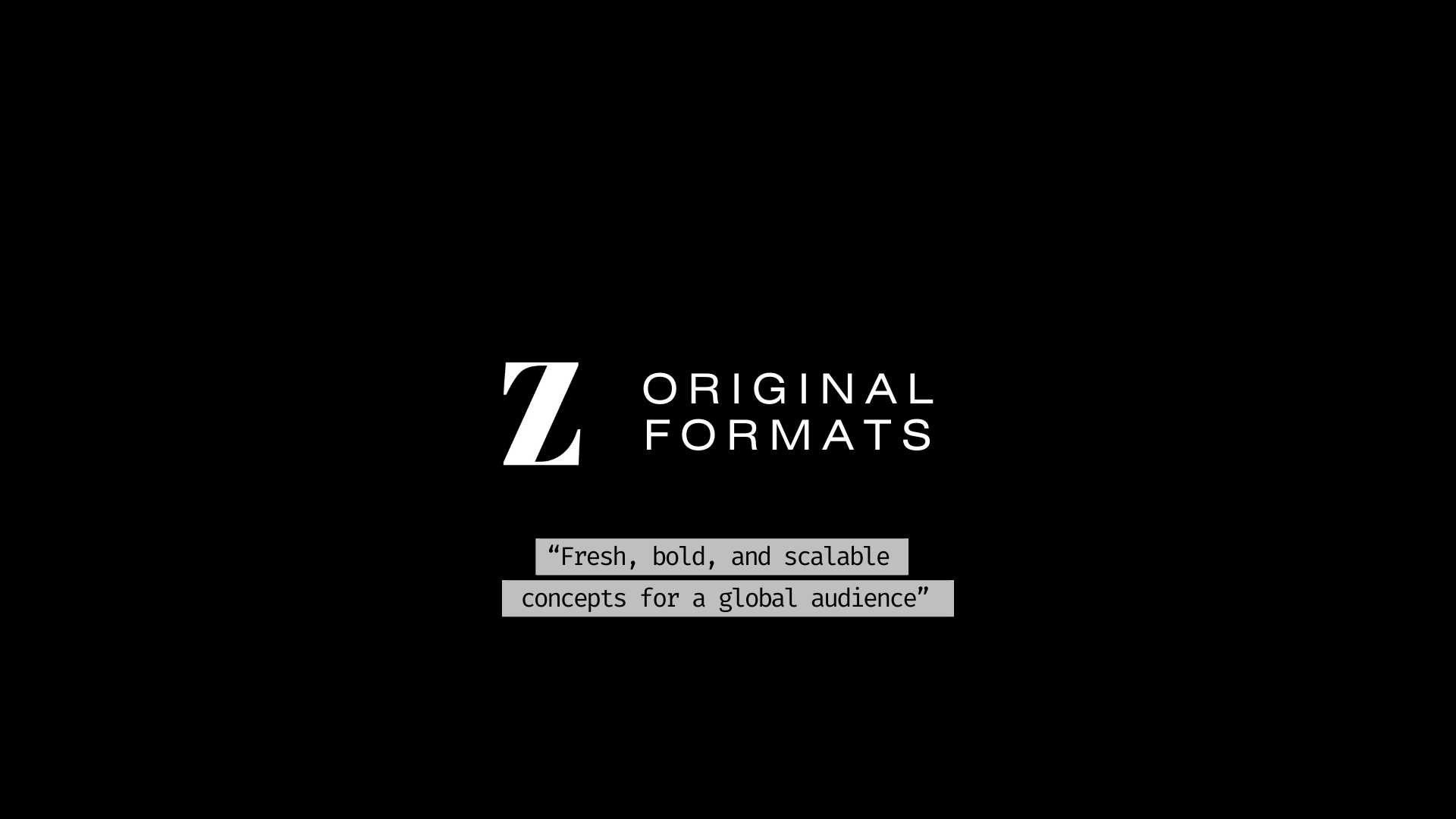 ZINKO ORIGINAL FORMATS
